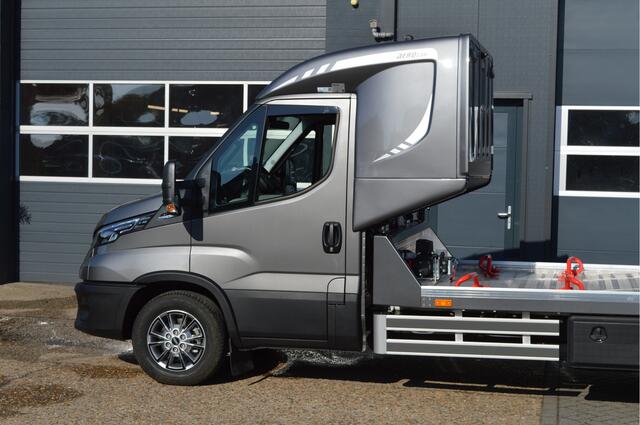 Iveco 35S210 Hi-Matic | Financiering mogelijk | Beperkt leverbaar | 1050kg laadvermogen | Slaapcabine | HEOsafe |